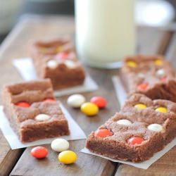 Chocolate Shortbread Bars