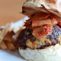 Kimchi Burger