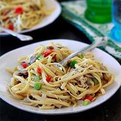Chicken Tetrazzini
