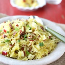 Spaghetti Squash Apples Pecans
