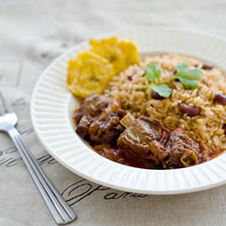 Spicy Goat Stew