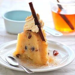 Semolina Halva