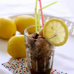 Coffee, Lemon & Cardamom Granita