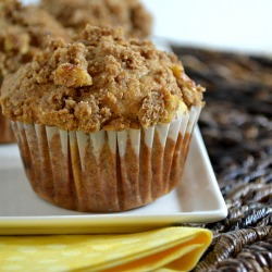 Banana Crumb Muffins