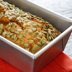 Pumpkin Bread w/ Pepitas