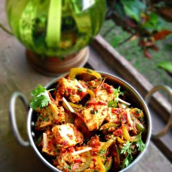Kadai Paneer