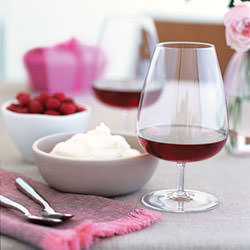 Berry-Brandy Toddies
