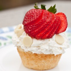 White Chocolate Cupcakes