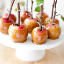 Mini Caramel Apples