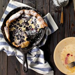 Blueberry Dutch Baby