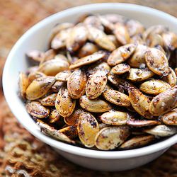 Toasted Pumpkin Seeds
