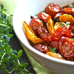 Slow Roasted Tomatoes