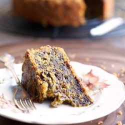 Purple Carrot Cake