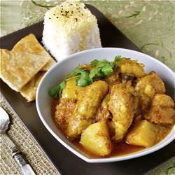 Aromatic Chicken Curry