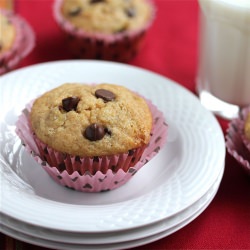 Banana Chocolate Chip Muffins