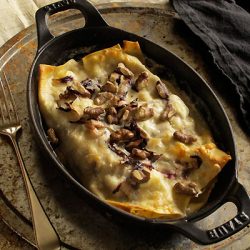 Cannelloni with Radicchio & Walnuts