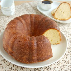 Butter Rum Cake