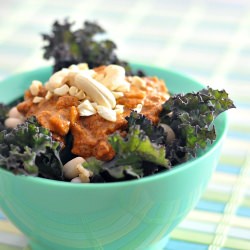 Spicy Cashew and Kale Bowl