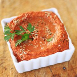 Muhammara (Roasted Pepper) Spread