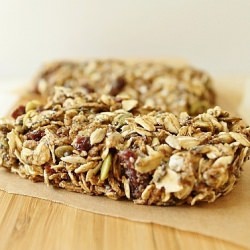 On the Road Granola Bars