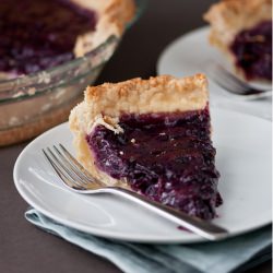 Concord Grape Pie