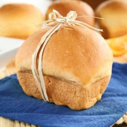 Sweet Potato Mini Loaves