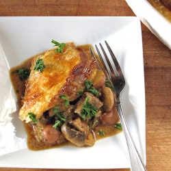Steak & Mushroom Pot Pie