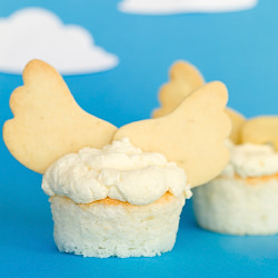 Angel Food Cupcakes