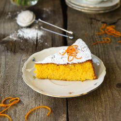 Orange and Almond Cake