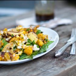 Roasted Squash and Corn Salad