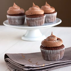 Mudslide Cupcakes