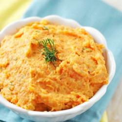 Mashed Sweet Potatoes & Carrots