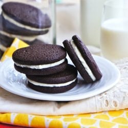 Homemade Oreos