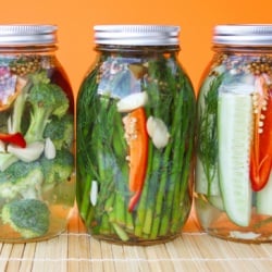 Spicy Dill Quick Pickles