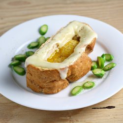 Truffled Egg Toast