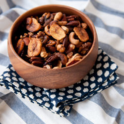 Roasted Seasoned Nuts