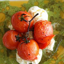 Tomato Caprese Salad