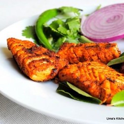 Salmon Fish Fry