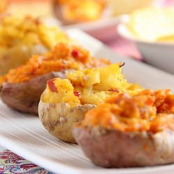 Grilled Sweet Potatoes
