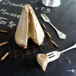 PB Chocolate Cheesecake