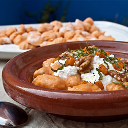 Sweet Potato Gnocchi