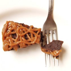 Chocolate Culce de Leche Cake
