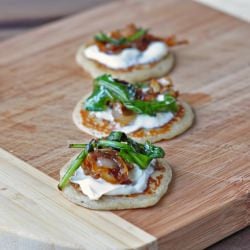 Buckwheat Blinis