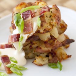 Bacon Roasted Potatoes