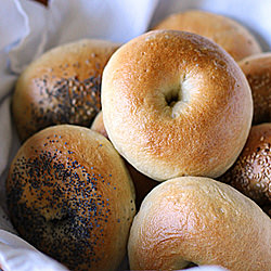 Homemade Bagels