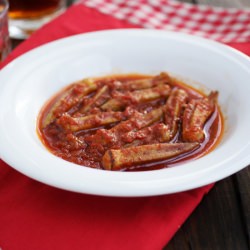 Okra and Tomato Stew
