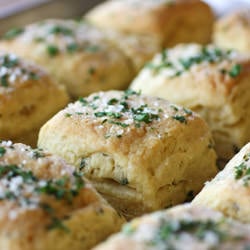 Buttermilk Biscuits with Parsley