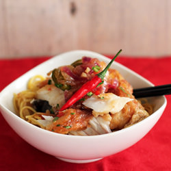 Hot and Sweet Fried Fish