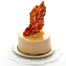 Apple Milk Tea Entremet