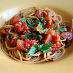Spaghetti Puttanesca